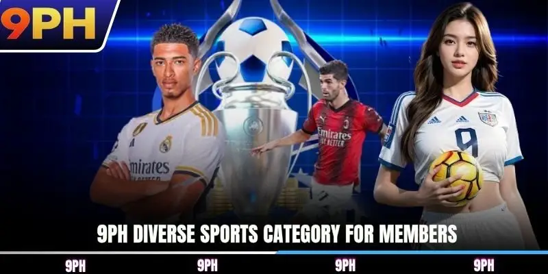 9PH diverse sports category for members