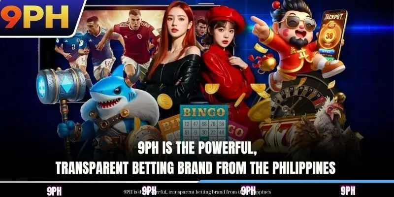 9PH is the powerful, transparent betting brand from the Philippines