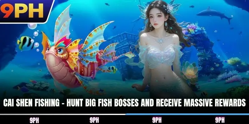 Cai Shen Fishing - Hunt big fish Bosses and receive massive rewards