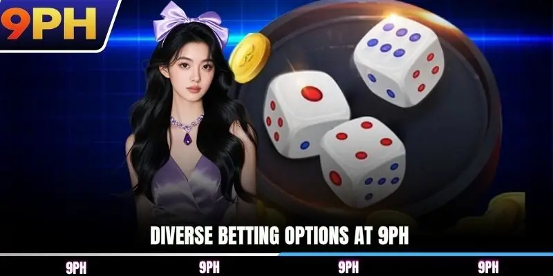 Diverse betting options at 9PH