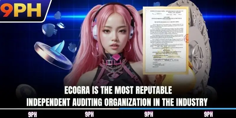 eCOGRA is the most reputable independent auditing organization in the industry