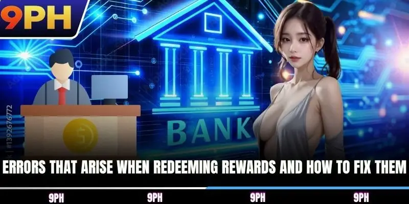 errors that arise when redeeming rewards and how to fix them